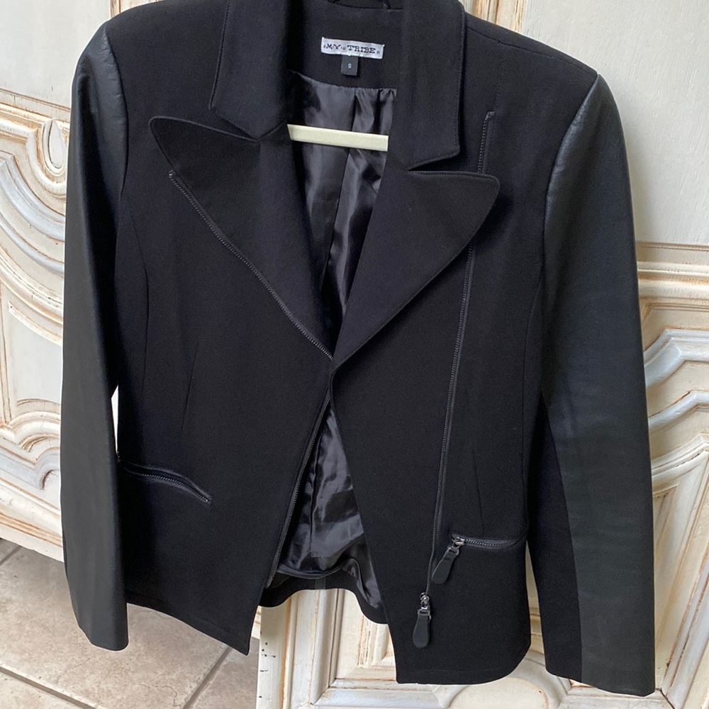 My Tribe black jacket